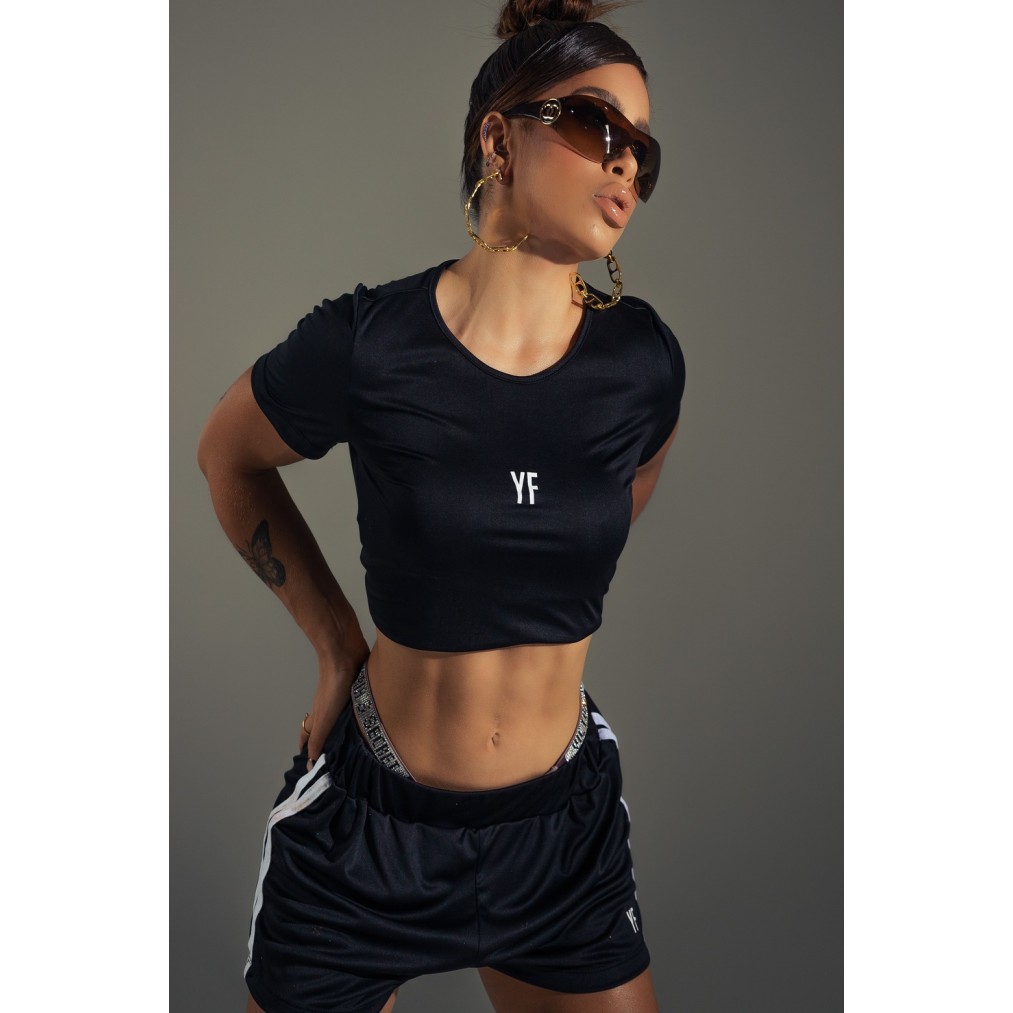 Conjunto Modelo Player Camiseta e Short